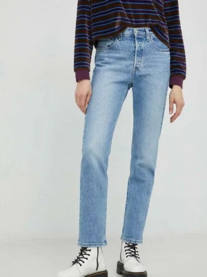 Zdjęcie produktu Levi's jeansy 501 damskie high waist