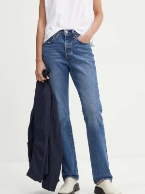 Levi's jeansy 501 damskie high waist