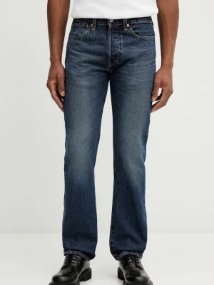 Levi's jeansy 501® LEVIS®ORIGINAL FIT granatowy