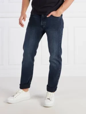 Levi's Jeansy 501 LEVISORIGINAL BLUE BLACK S | Straight fit