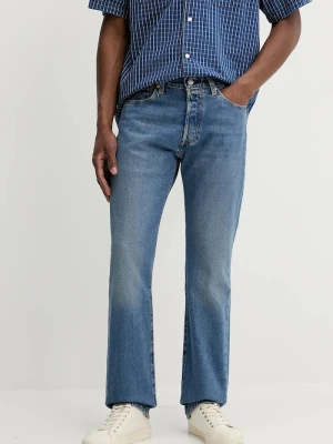 Levi's jeansy 501 LevisORIGINAL niebieski