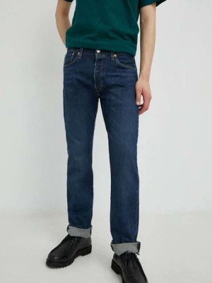 Levi's jeansy 501 męskie 00501.3199-DarkIndigo