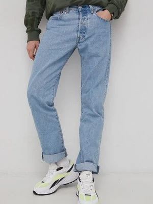 Levi's Jeansy 501 męskie 00501.3286-MedIndigo