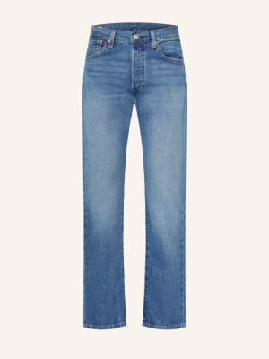Levi's® Jeansy 501® O Prostym Kroju blau 39 Med Indigo - Worn In