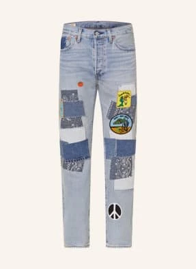 Levi's® Jeansy 501 Original Regular Fit blau