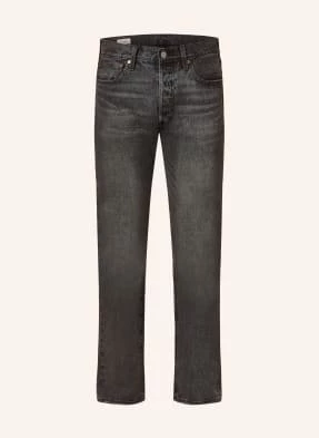 Levi's® Jeansy 501 Original Straight Fit schwarz