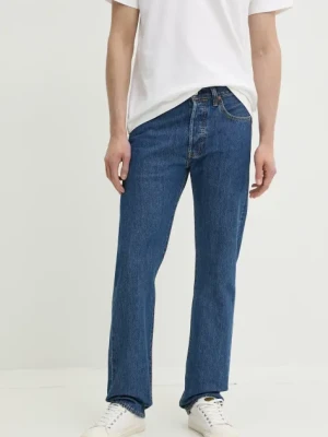 Zdjęcie produktu Levi's - Jeansy 501 Regular Fit 00501.0114-blue