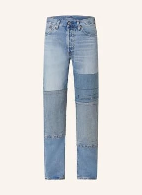 Levi's® Jeansy 501 Regular Fit blau