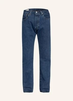 Levi's® Jeansy 501 Regular Fit blau