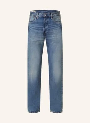 Levi's® Jeansy 501 Straight Fit blau