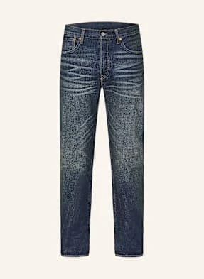 Levi's® Jeansy 501 Straight Fit blau