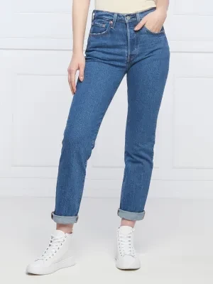 Levi's Jeansy 501 | Straight fit | high waist