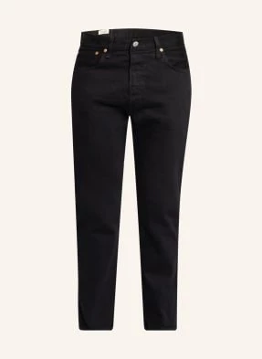 Levi's® Jeansy 501 Straight Fit schwarz