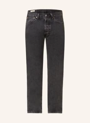 Levi's® Jeansy 501 Straight Fit schwarz