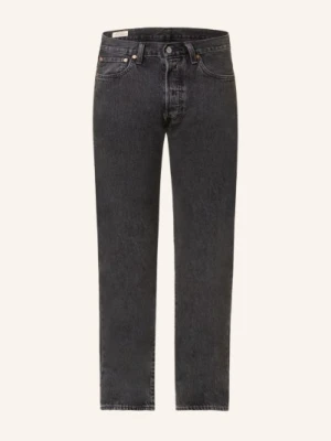 Levi's® Jeansy 501 Straight Fit schwarz