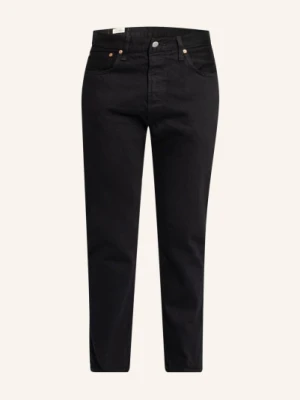 Levi's® Jeansy 501 Straight Fit schwarz