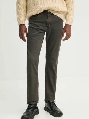 Levi's jeansy tapered męskie 502™ TAPER brązowy