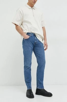 Levi's jeansy 502 Taper męskie