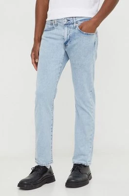Levi's jeansy 502 TAPER męskie kolor niebieski