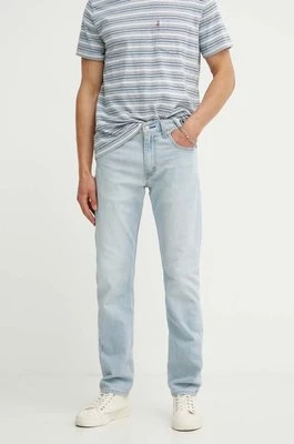 Levi's jeansy 502 TAPER męskie kolor niebieski