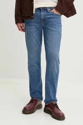 Levi's jeansy 502 TAPER męskie kolor niebieski