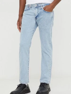 Levi's jeansy 502 TAPER męskie kolor niebieski