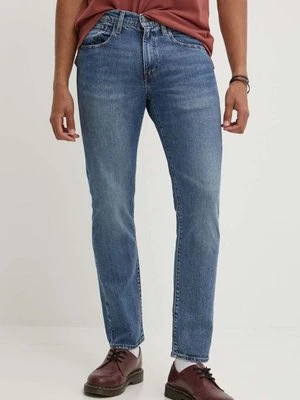 Levi's jeansy 502 TAPER męskie kolor niebieski