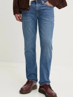 Levi's jeansy 502 TAPER męskie kolor niebieski