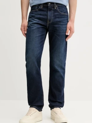 Levi's jeansy 502 TAPER męskie kolor niebieski