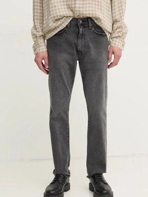 Levi's jeansy 502 TAPER męskie kolor szary