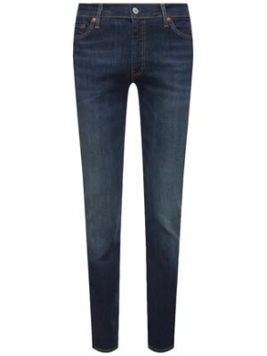 Levi's® Jeansy 511™ 04511-4102 Granatowy Slim Fit