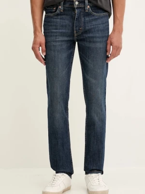 Levi's jeansy 511™ SLIM męskie kolor granatowy 04511.4655