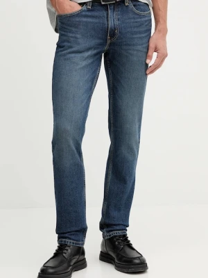 Levi's jeansy 511™ SLIM męskie kolor granatowy 04511.5656