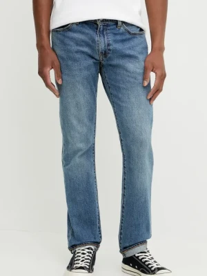 Levi's jeansy 511 SLIM męskie kolor niebieski 04511