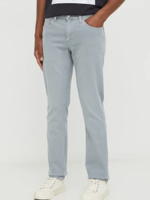 Levi's jeansy 511™ SLIM męskie kolor niebieski