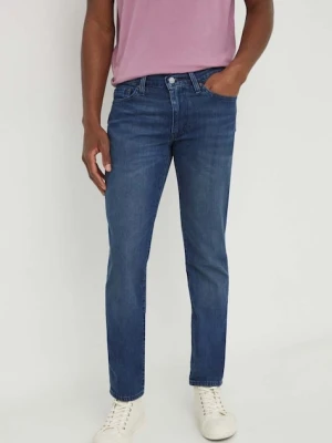Levi's jeansy 511™ SLIM męskie kolor niebieski