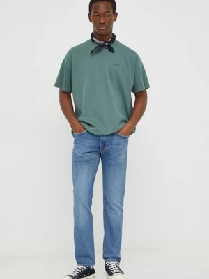 Levi's jeansy 511™ SLIM męskie kolor niebieski