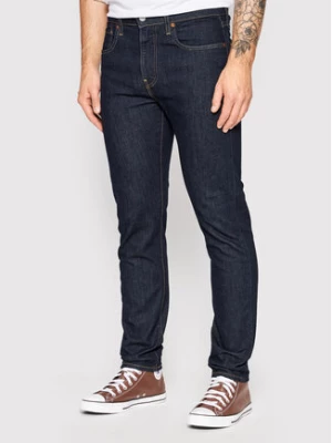 Levi's® Jeansy 512™ 28833-0280 Granatowy Slim Tapered Fit