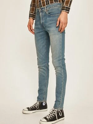 Levi's - Jeansy 512 28833.0588-MedIndigoF