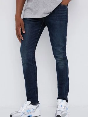 Levi's jeansy 512 męskie 28833.0633-DarkIndigo