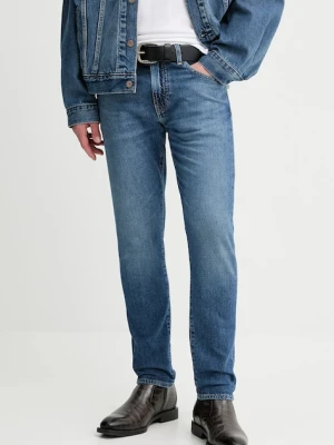 Levi's jeansy 512 SLIM męskie kolor fioletowy 28833