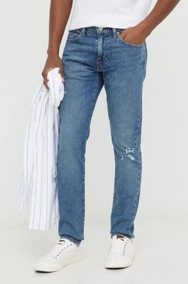Levi's jeansy 512 SLIM męskie kolor niebieskiCHEAPER