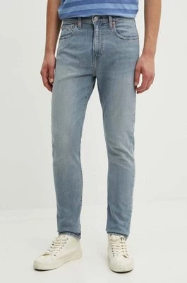 Levi's jeansy 512 SLIM męskie kolor niebieski