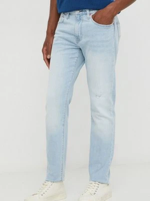 Levi's jeansy 512 SLIM męskie kolor niebieski