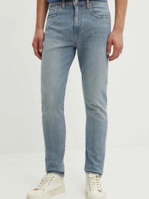 Levi's jeansy slim fit męskie 512™ SLIM TAPER niebieski