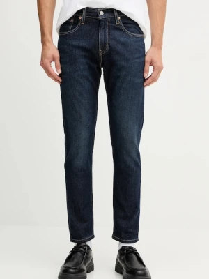 Levi's jeansy 512™ SLIM TAPER męskie kolor granatowy 28833.1317