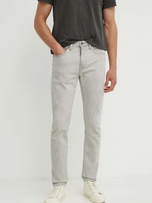Levi's jeansy 512™ SLIM TAPER męskie kolor szary
