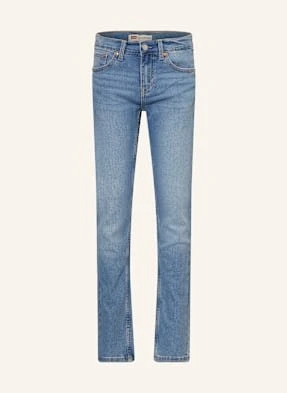 Levi's® Jeansy 512 Slim Tapered Fit blau
