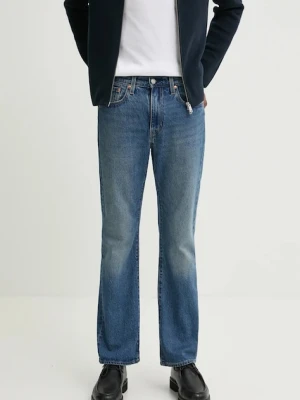 Levi's jeansy 527™ SLIM BOOT CUT niebieski