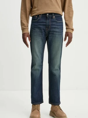 Levi's jeansy 527™ SLIM BOOT CUT granatowy